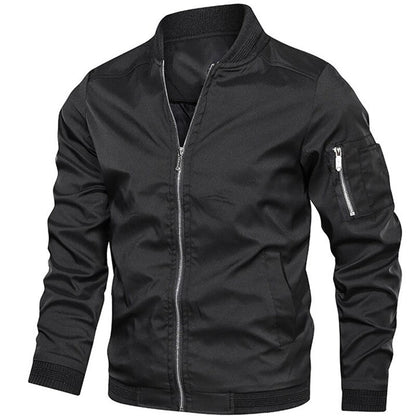 Hayden | Stylish Casual Bomber Jacket