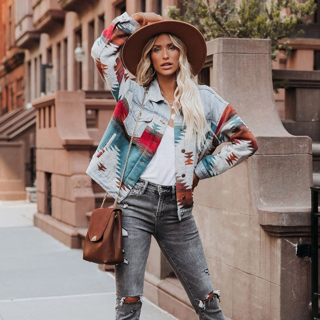 Vintage Denim Jacket by TUULIKKI - Timeless Style for Every Occasion