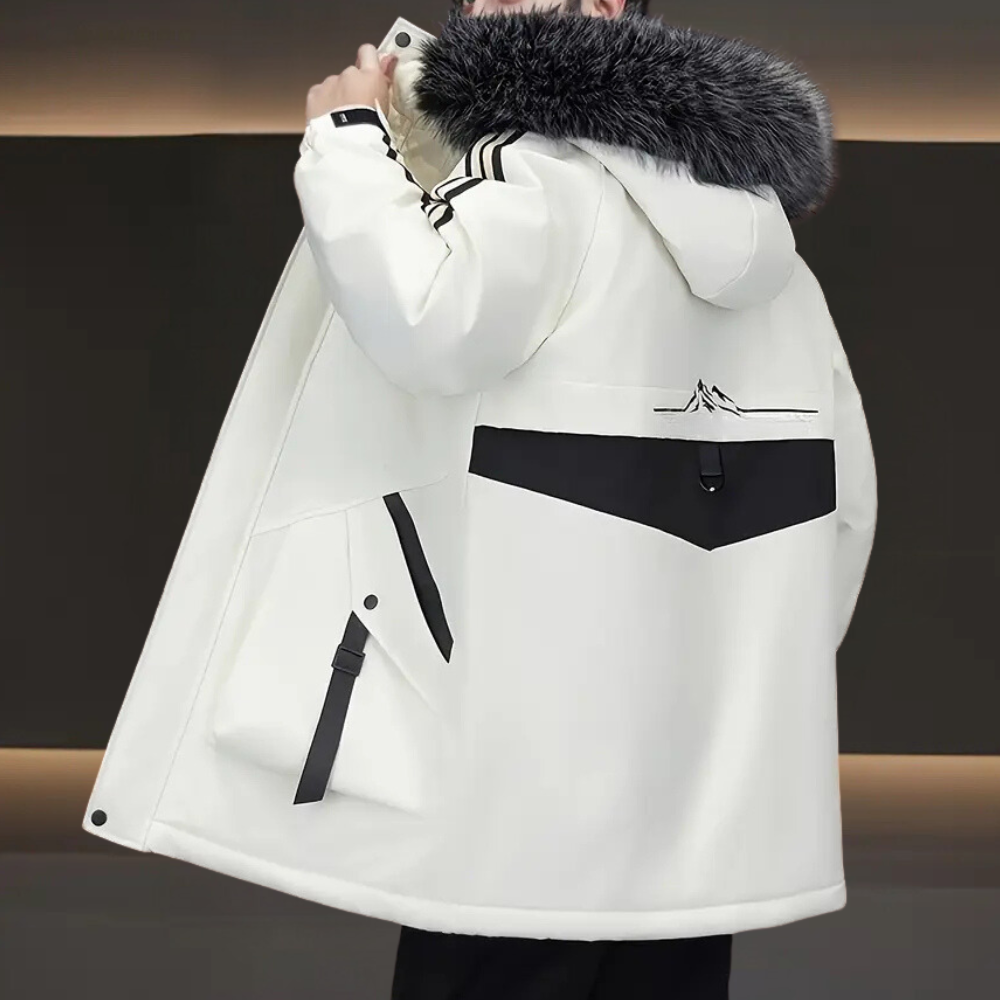 ANDON - Trendy Winter Jacket for Men for a Stylish Look