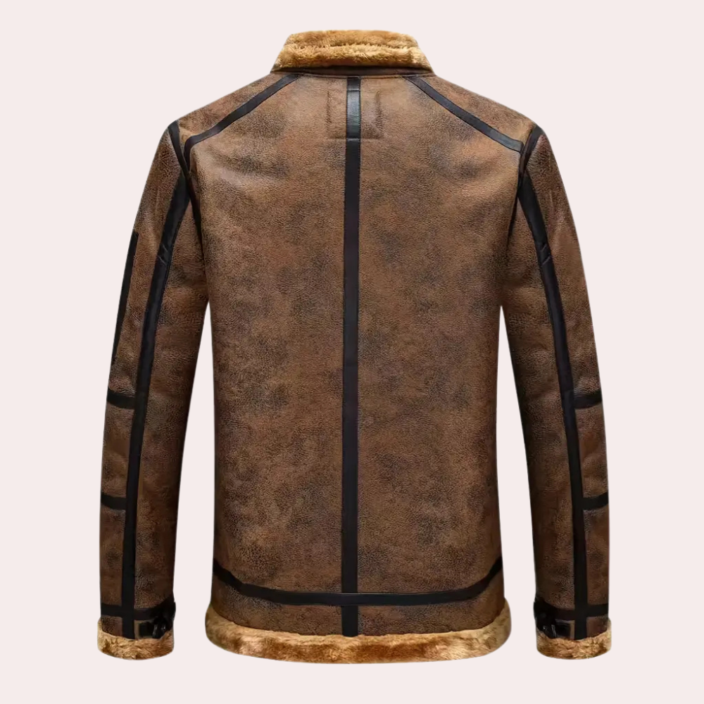 CADEN - Elegant Winter Coat for the Modern Man