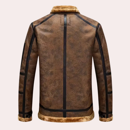 CADEN - Elegant Winter Coat for the Modern Man