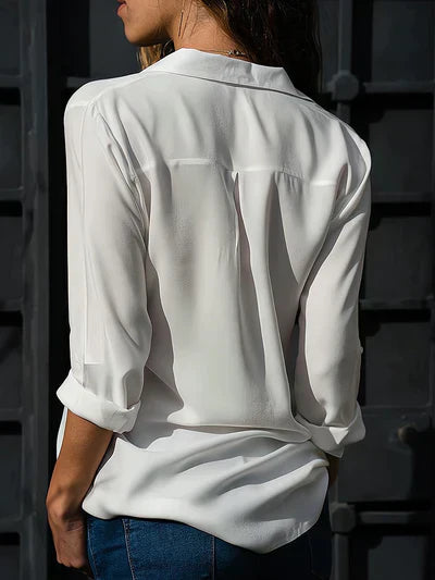 Paula - Stylish and Comfortable Long Sleeve Blouse for Women