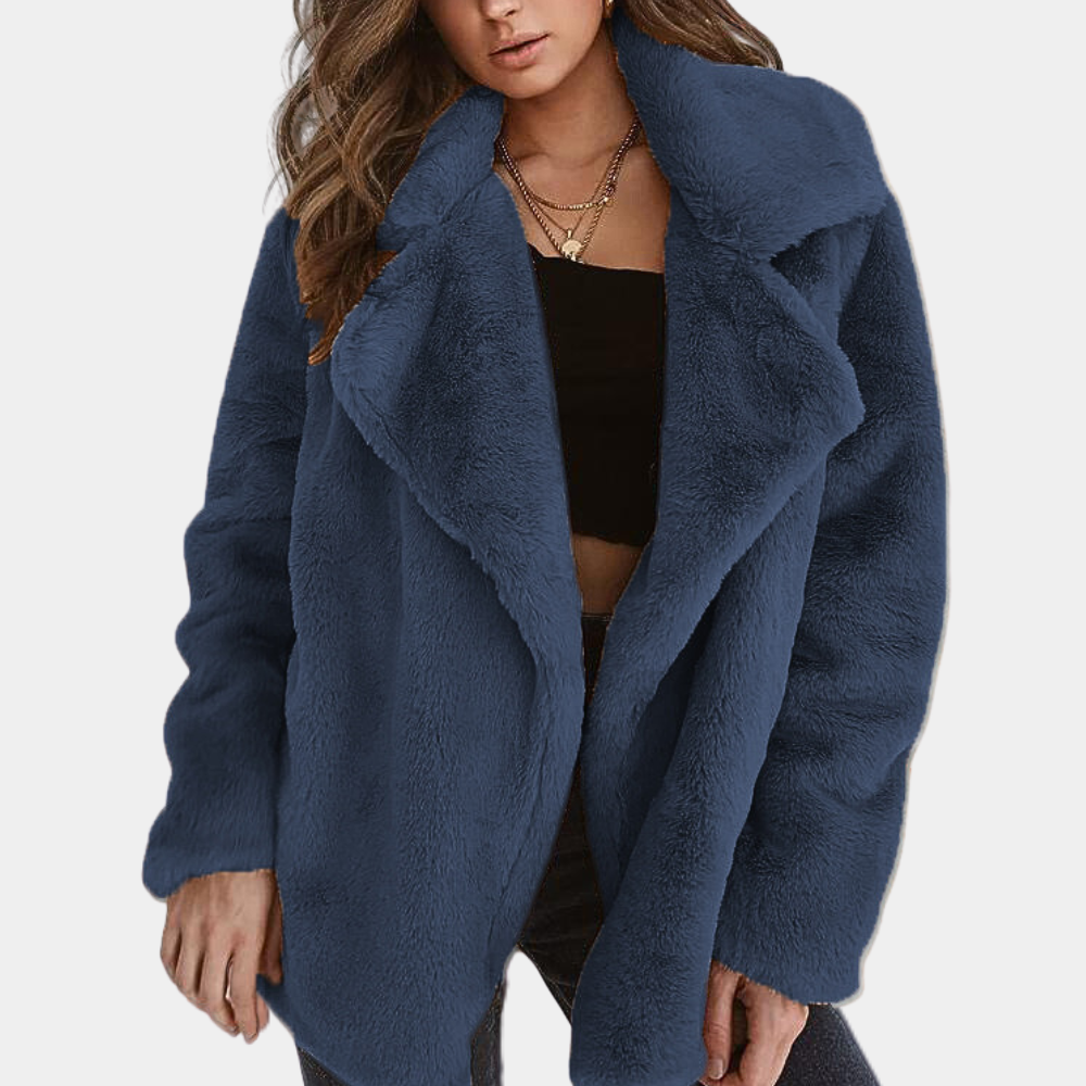 ASHLEY - Elegant Women's Winter Coat for Cold Days
