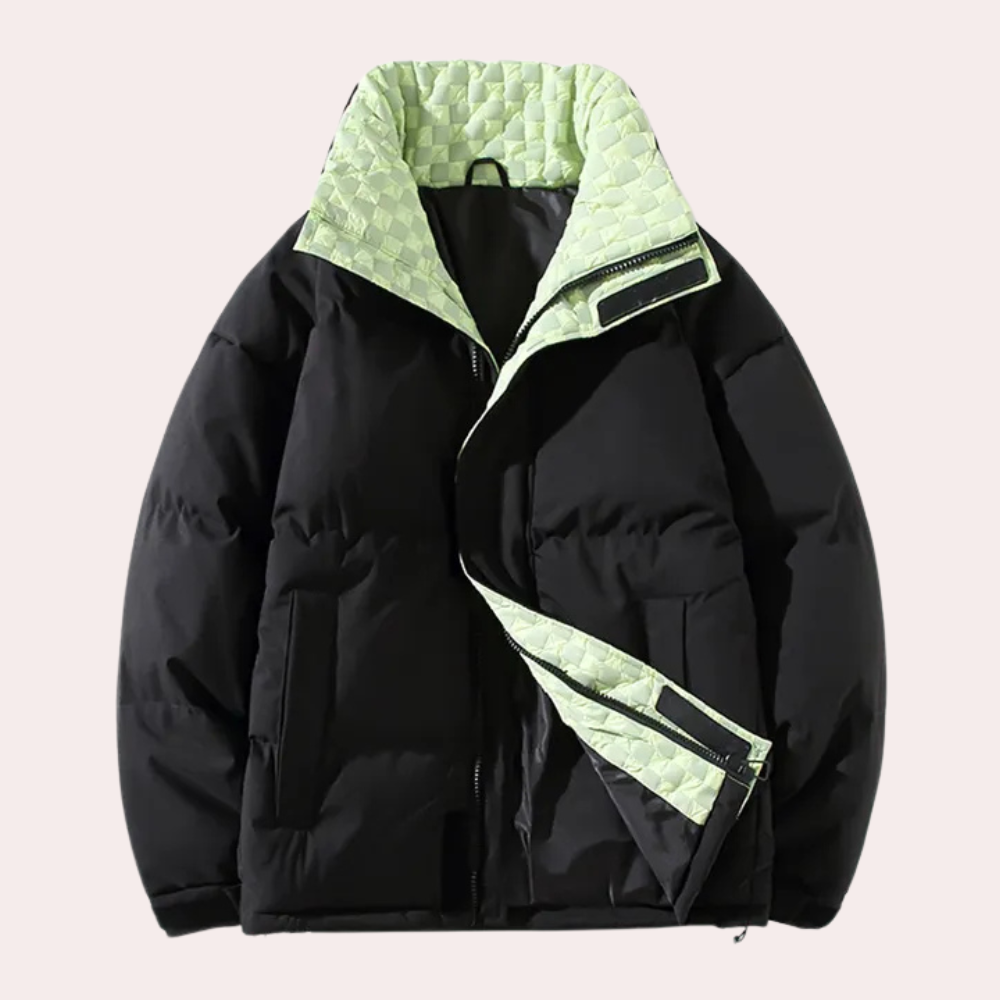 DOUGLAS - Stylish Winter Coat for the Fashion-conscious Man
