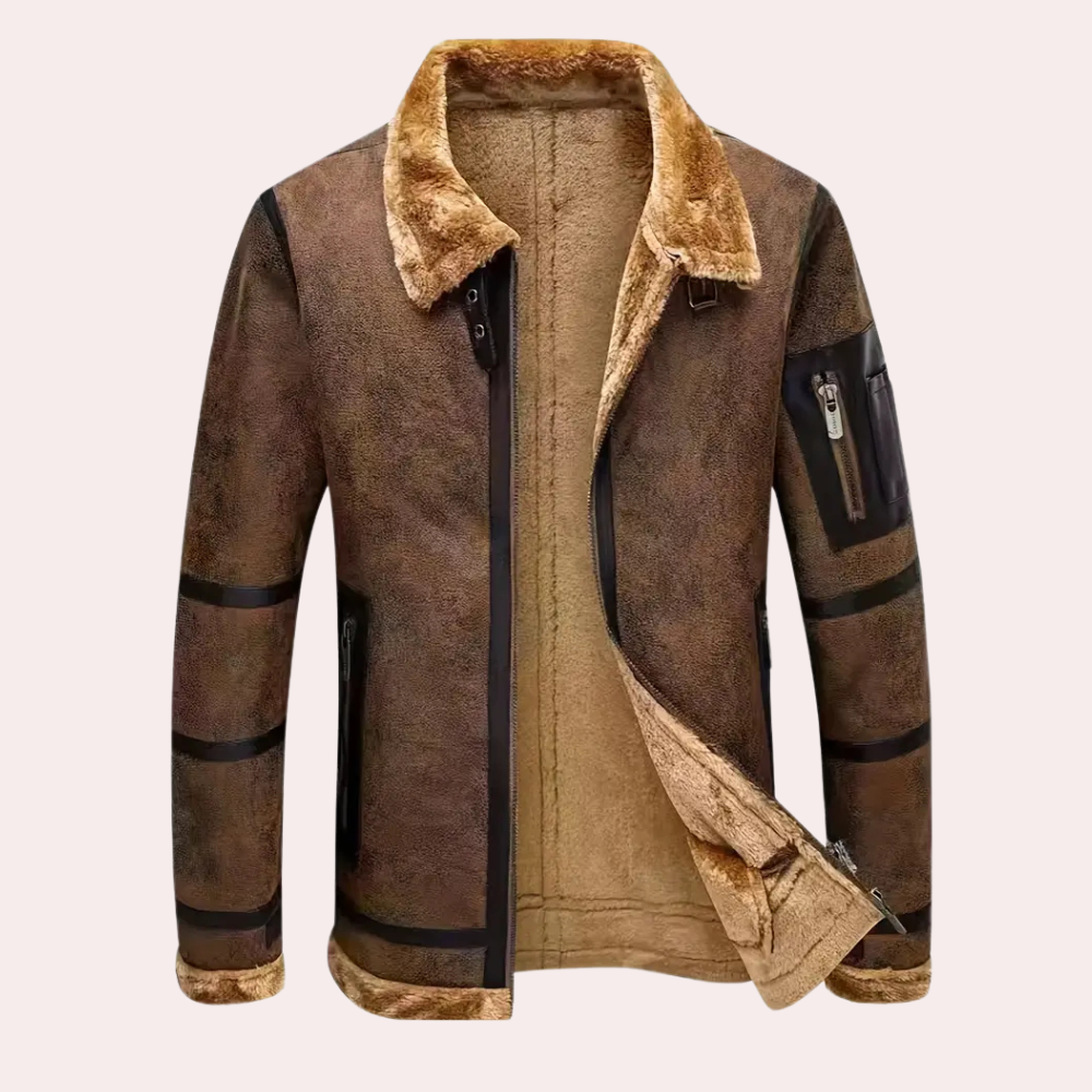 CADEN - Elegant Winter Coat for the Modern Man