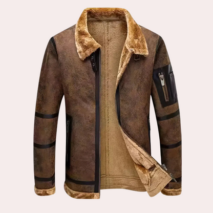 CADEN - Elegant Winter Coat for the Modern Man