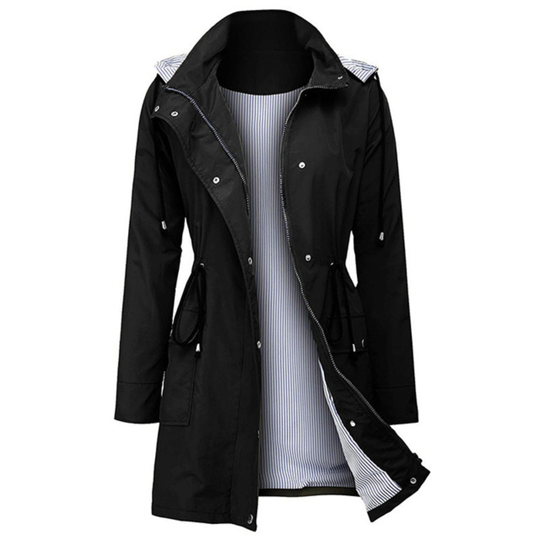 Elegant Women's Windbreaker by ROSALYND - Perfect for Any Weather!