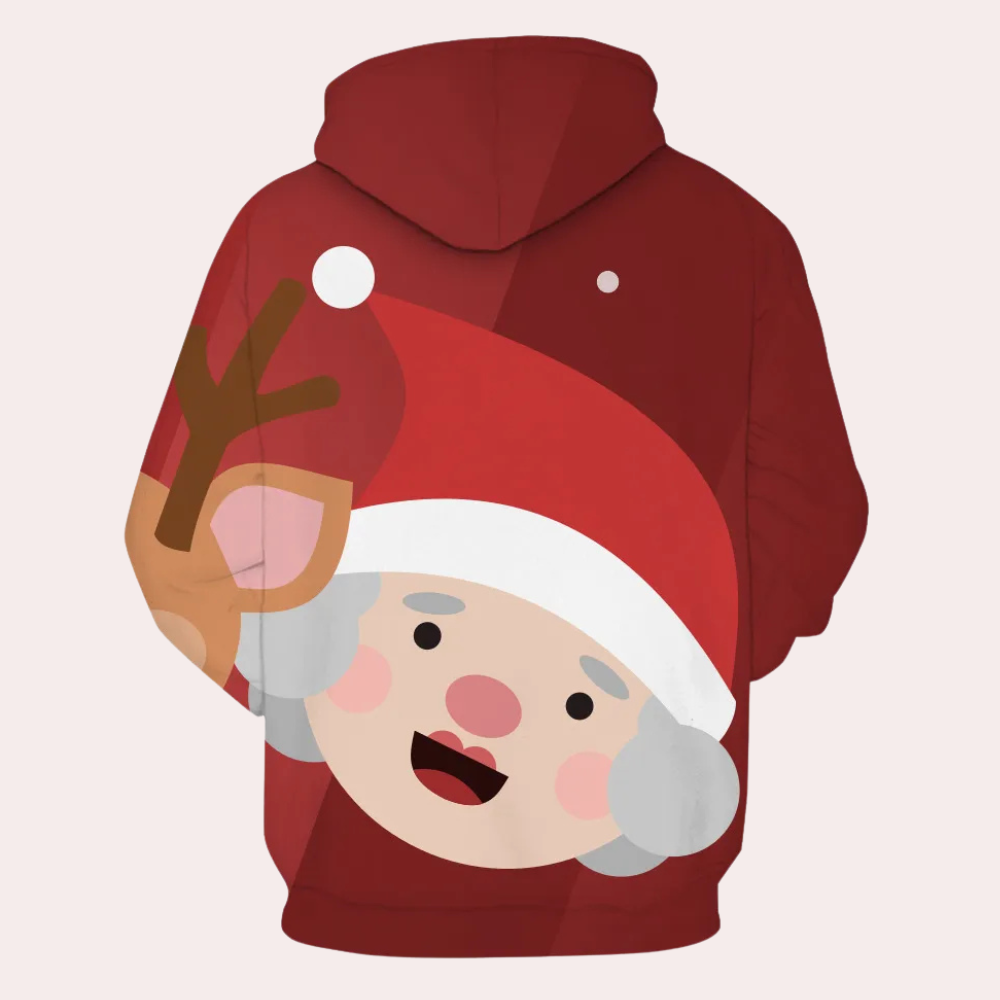 ALEK - Elegant Christmas hoodies for the Fashionable Man