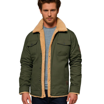 Derrick - Stylish vintage bomber jacket for men