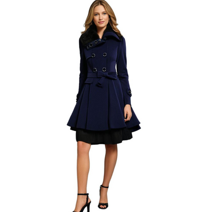 Elyse - Stylish and Warming Long Winter Coat for Women
