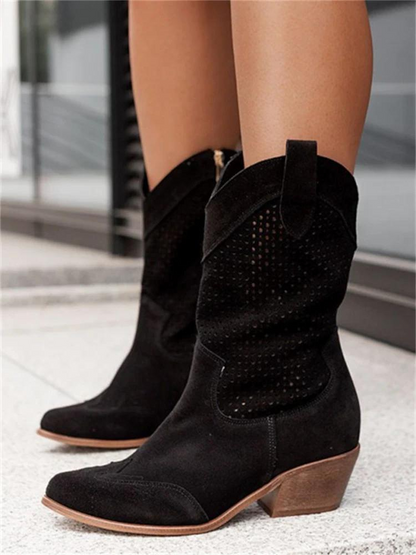 Gemma - Elegant and comfortable zip-up boots for every occasion