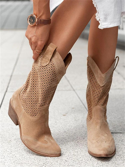 Gemma - Elegant and comfortable zip-up boots for every occasion