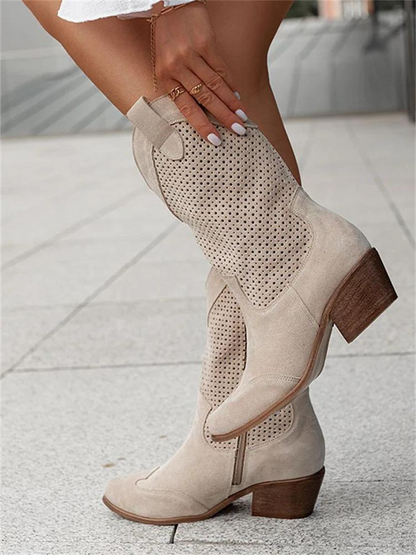 Gemma - Elegant and comfortable zip-up boots for every occasion