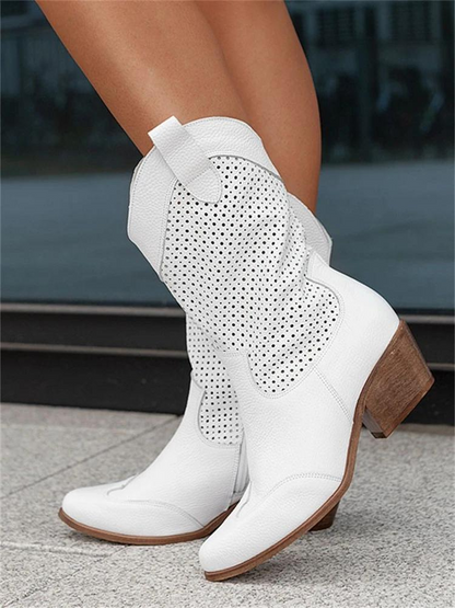 Gemma - Elegant and comfortable zip-up boots for every occasion