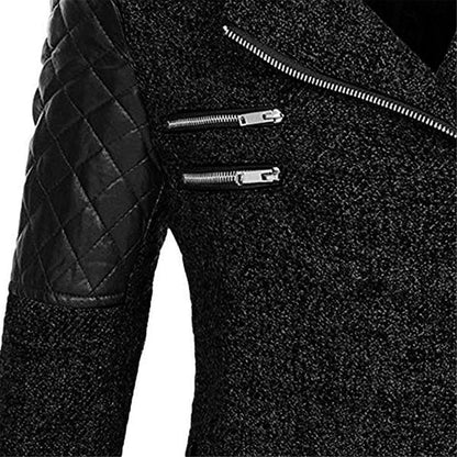 Riley - Women's long winter coat with trendy hood