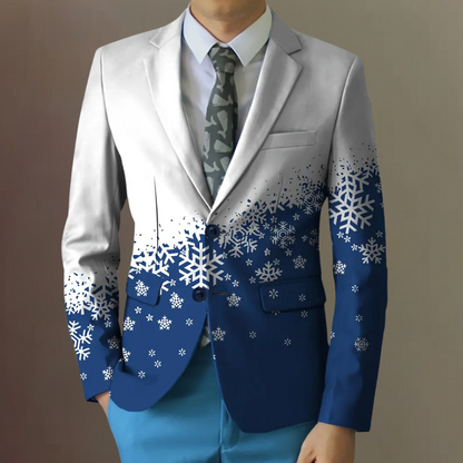 Stylish Christmas blazer for Men by BENITO - Perfect for the Holidays!
