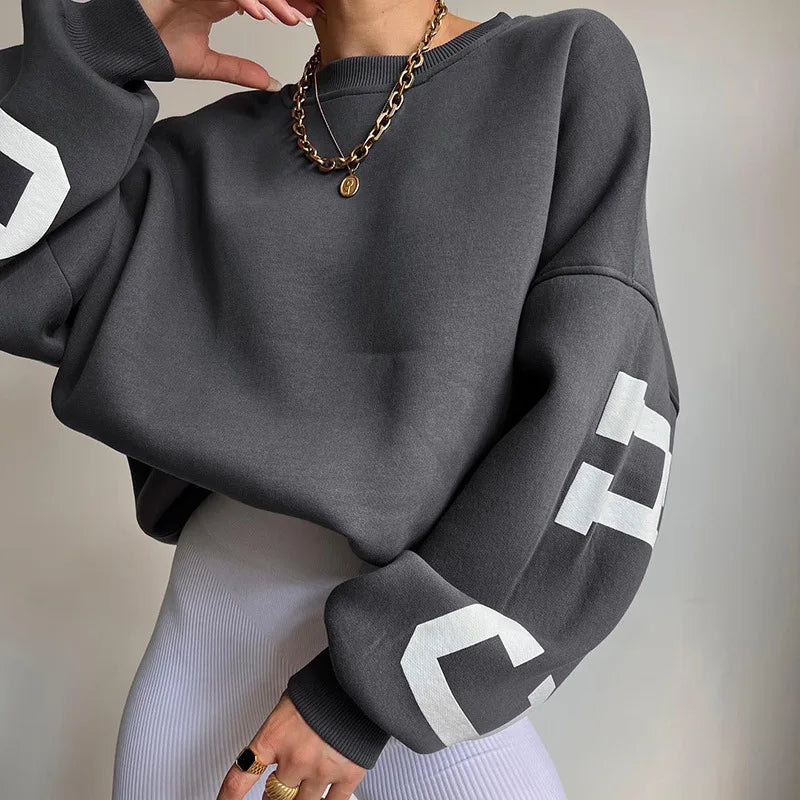 Chandra - Luxury Oversized Sweatshirts