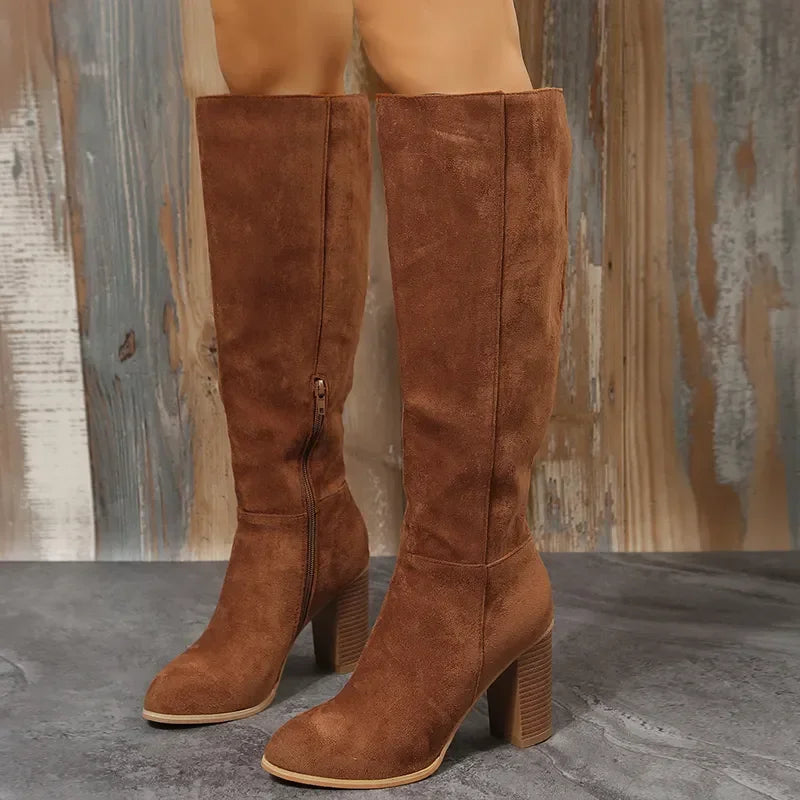 Elegant High Women's Boots from Georgia