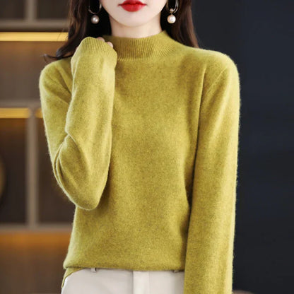 Viviane - 100% Merino Wool Women's Sweater for Ultimate Comfort