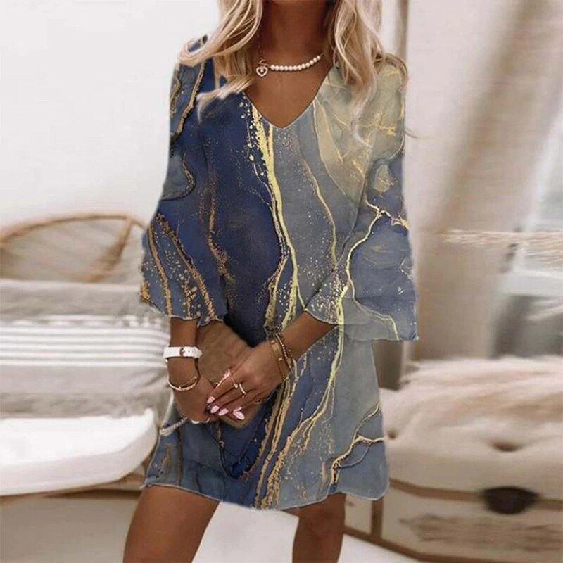 Susanne - Stylish Mini Dress for a Chic Look