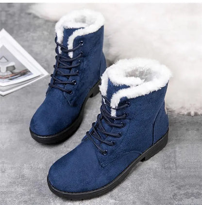Elegance in the snow: Alice Women's Boots