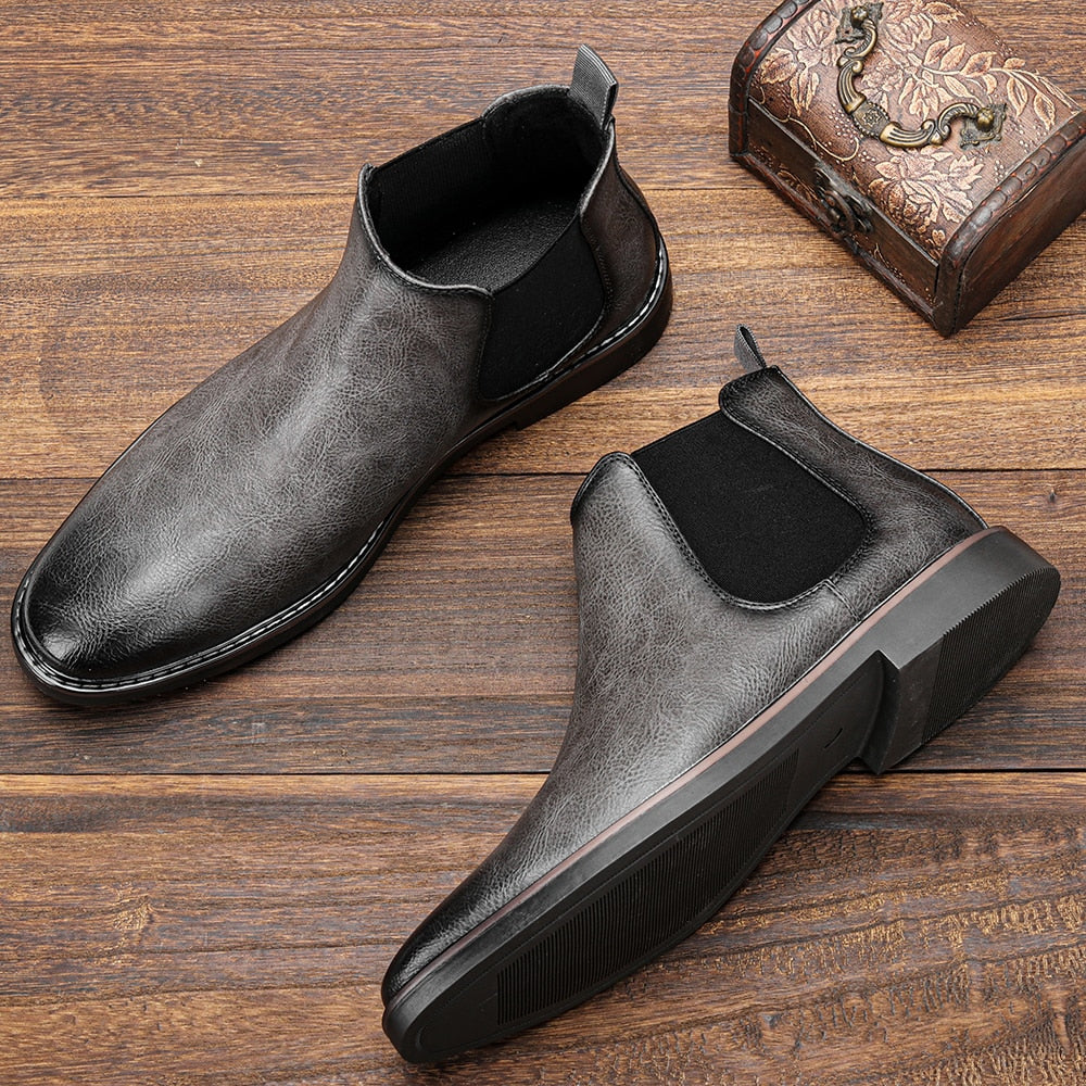 Stylish Retro Boots for Men