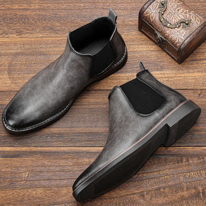 Stylish Retro Boots for Men