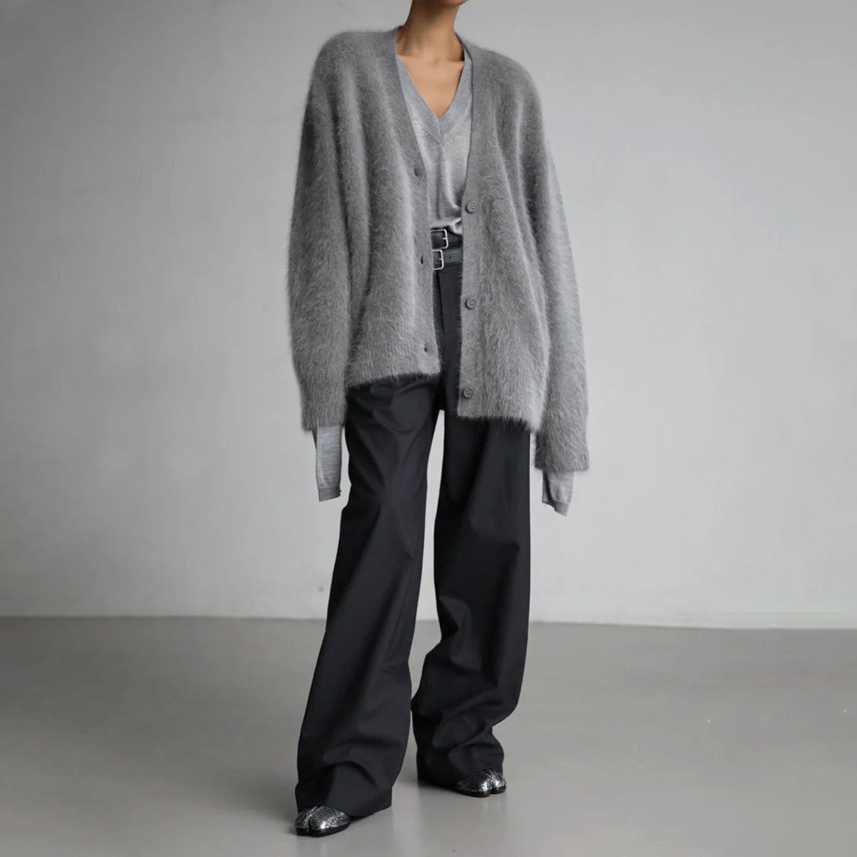 Luxurious cashmere cardigan from Cosy Couture