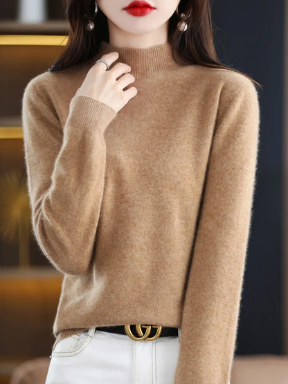 Viviane - 100% Merino Wool Women's Sweater for Ultimate Comfort