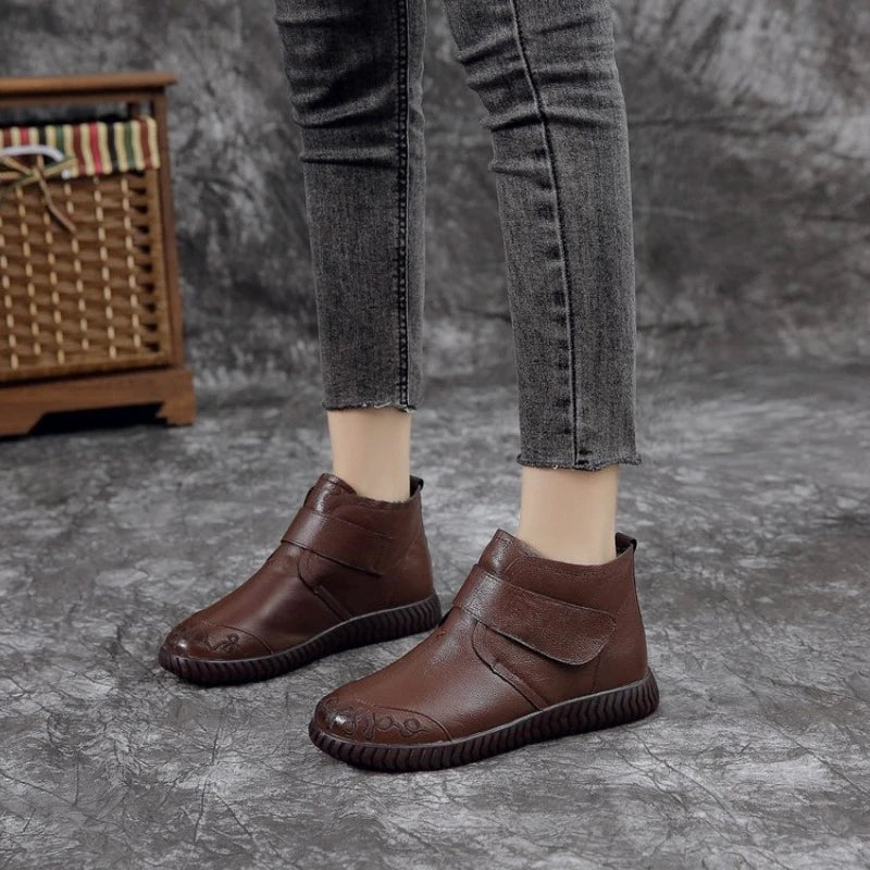 Effie - Luxurious and stylish fleece boots
