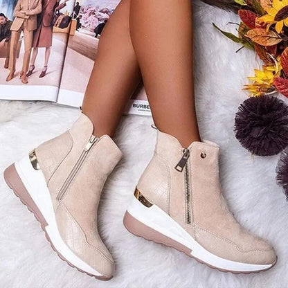 Fran - Comfortable and Stylish Orthopaedic Winter Boots