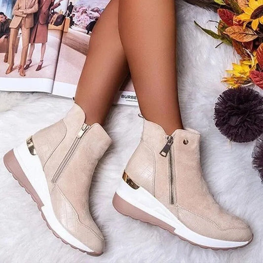 Fran - Comfortable and Stylish Orthopaedic Winter Boots