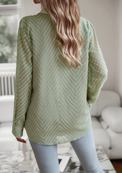 Melanie - Elegant and Comfortable Women's Blouse with Beautiful Pattern