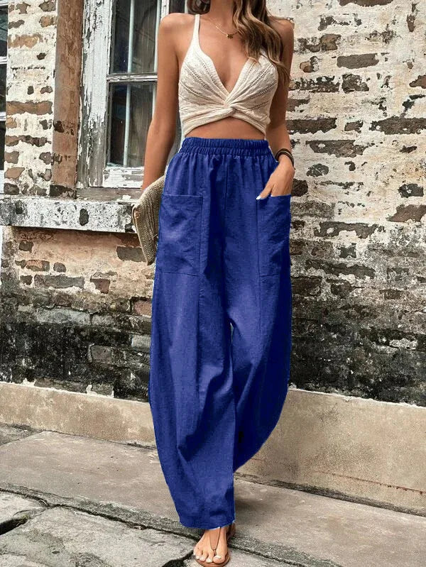 Cornelia - Trendy Trousers for a Stylish Look