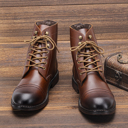 Gait - Luxury Ankle Boots in High Quality Natural Leather