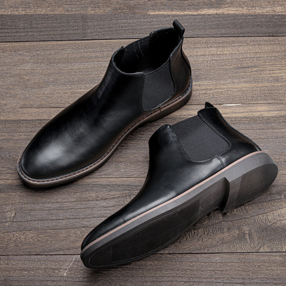 Stylish Retro Boots for Men