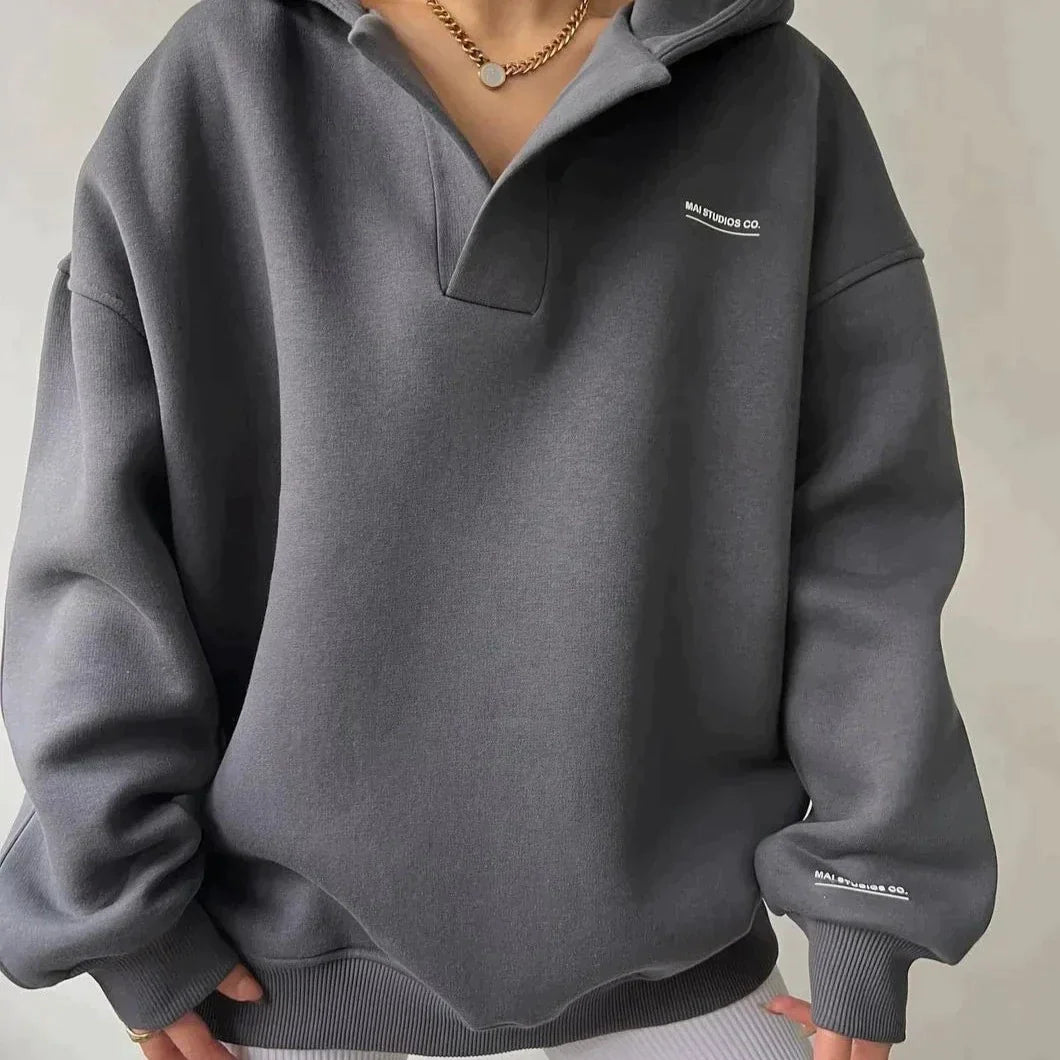 Janice - Luxury Wool Hoodie for a Dreamy Look