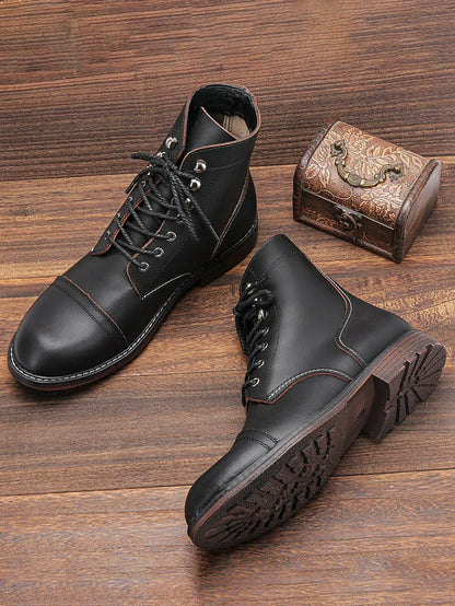 Gait - Luxury Ankle Boots in High Quality Natural Leather