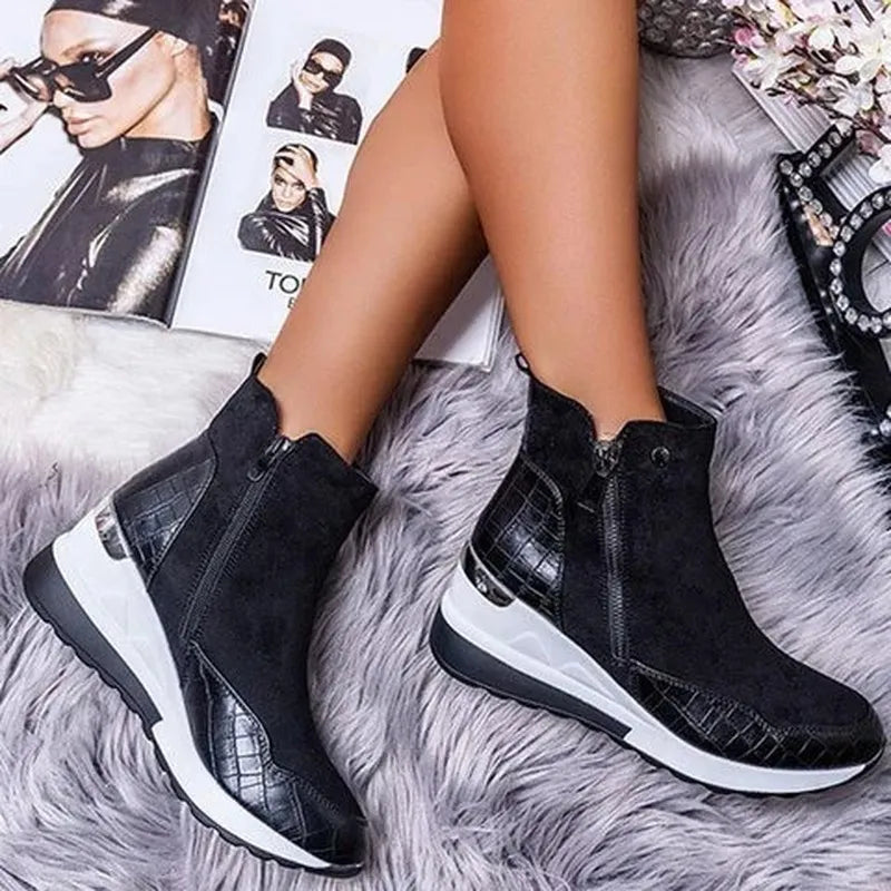 Fran - Comfortable and Stylish Orthopaedic Winter Boots