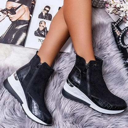 Fran - Comfortable and Stylish Orthopaedic Winter Boots