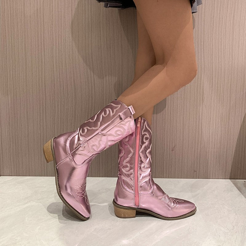 Gabriella - Chic and comfortable cowboy boots for every occasion