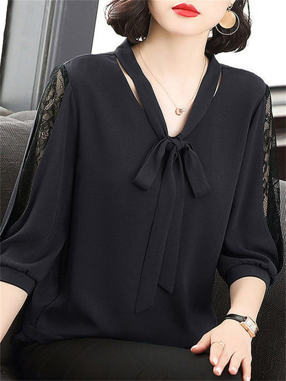 Lily - Elegant Light Summer Blouse for Ladies
