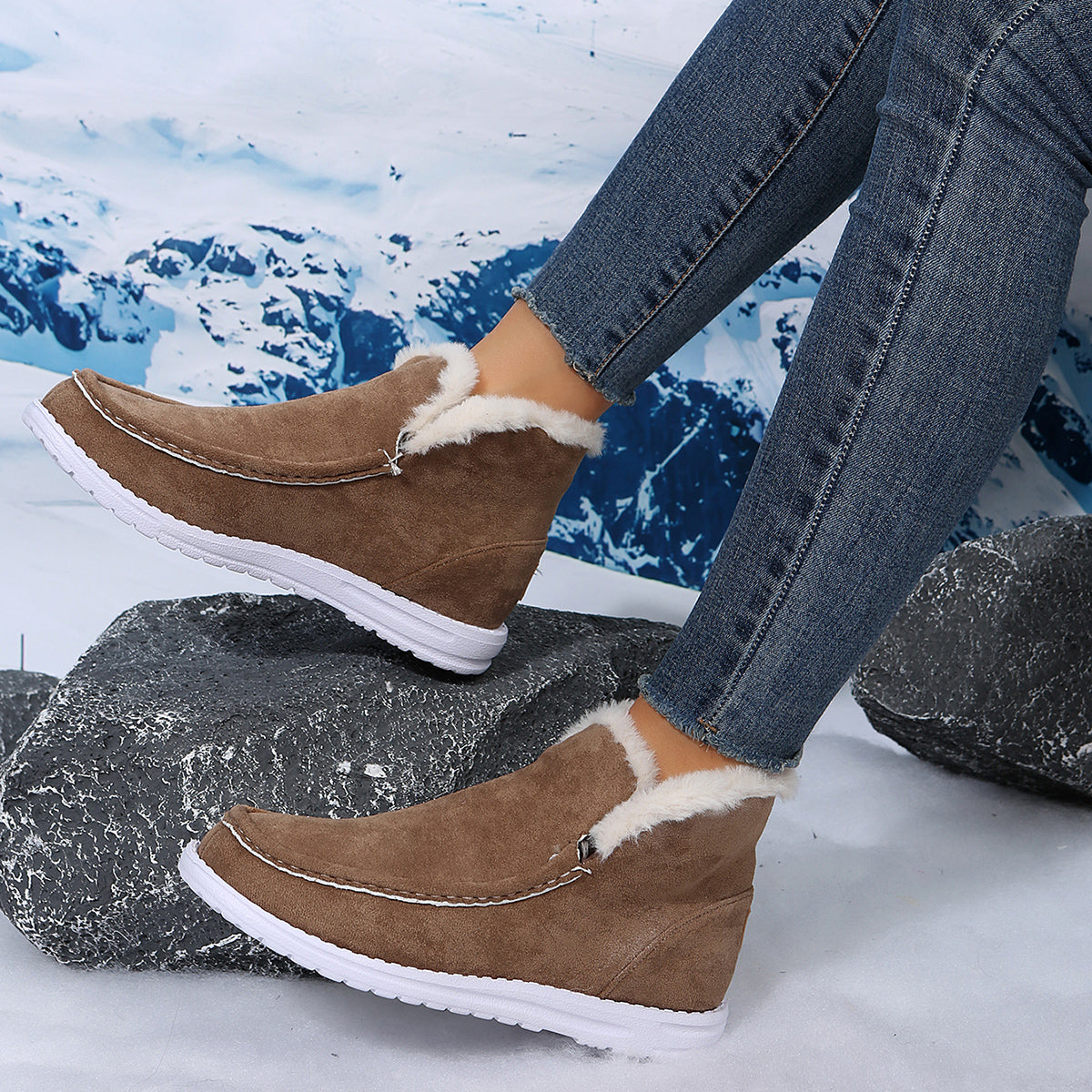 Kelly - Stilvolle und Bequeme Schneestiefel