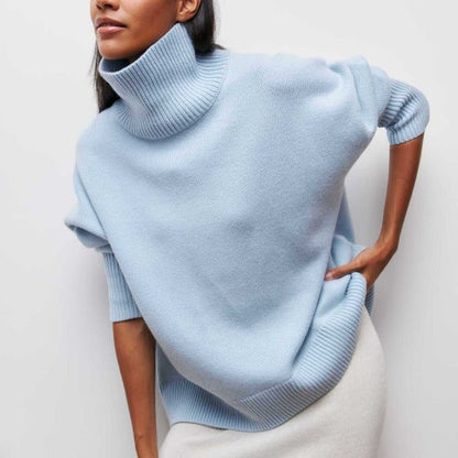Elegant Estelle Turtleneck Sweater