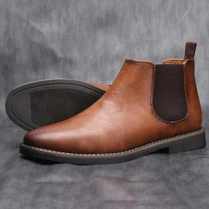 Stylish Retro Boots for Men