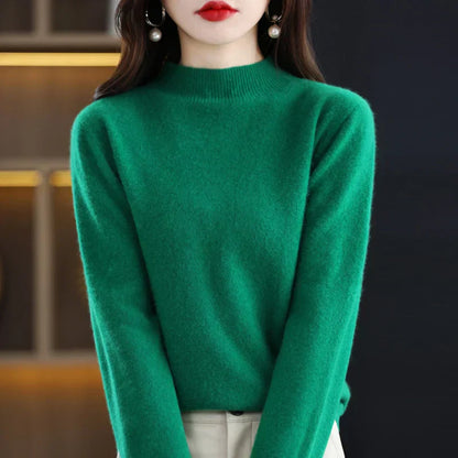 Viviane - 100% Merino Wool Women's Sweater for Ultimate Comfort