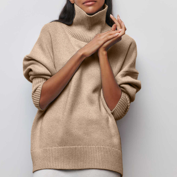 Elegant Estelle Turtleneck Sweater