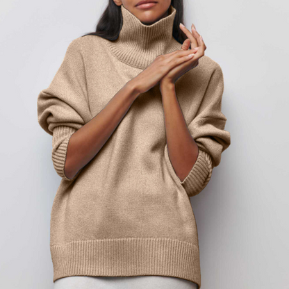 Elegant Estelle Turtleneck Sweater
