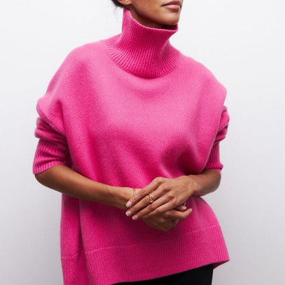 Elegant Estelle Turtleneck Sweater