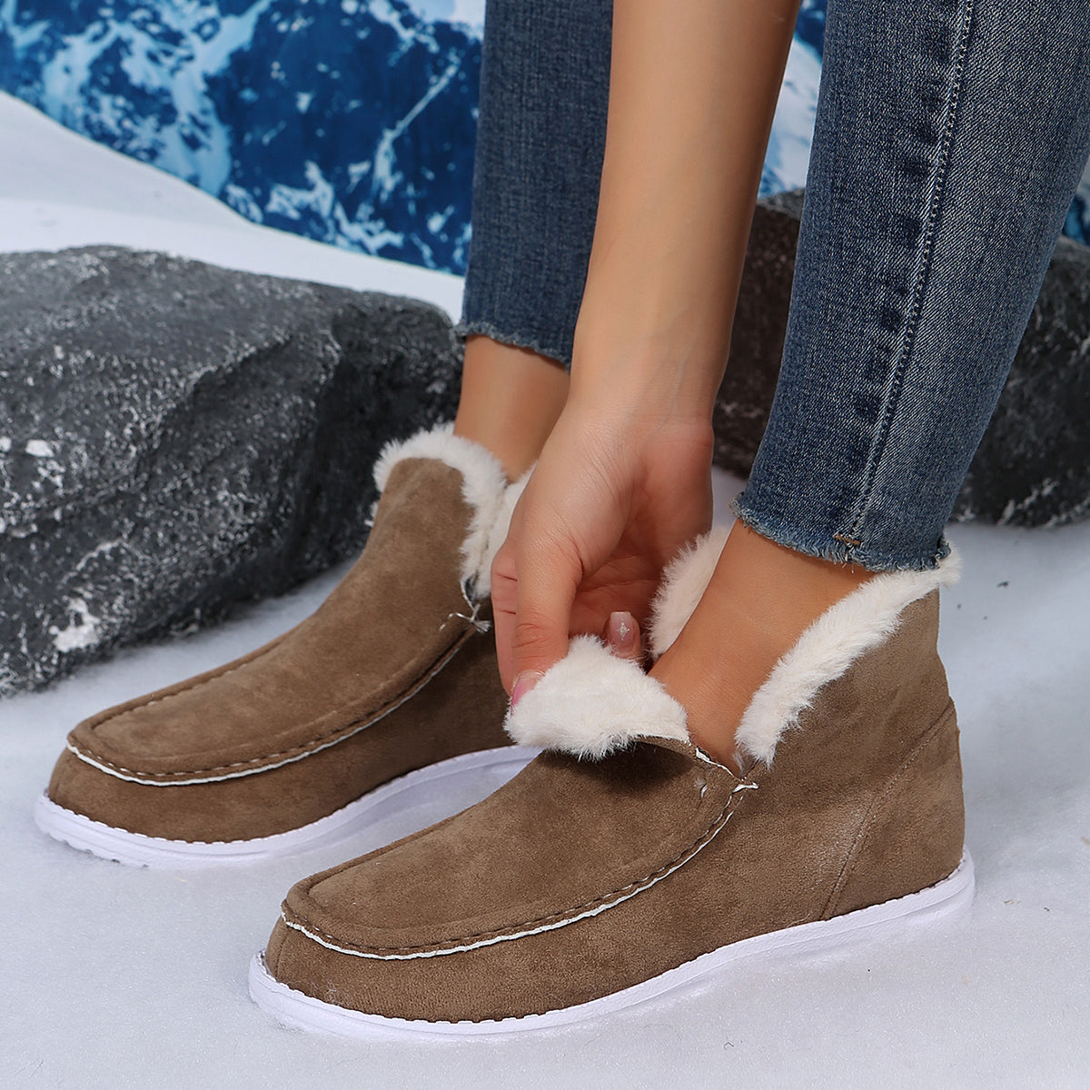 Kelly - Stilvolle und Bequeme Schneestiefel